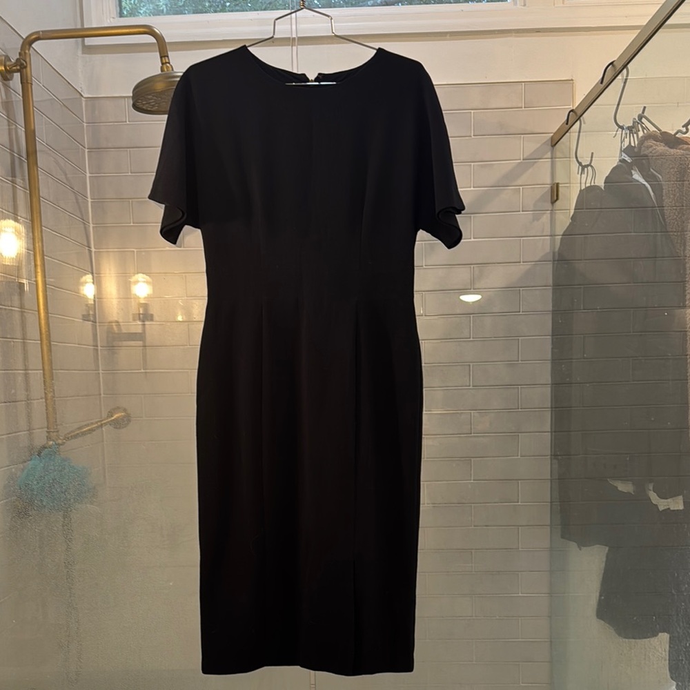 Elegant Midnite Blue/ Black Dress